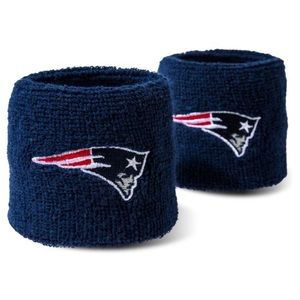 New England Patriots Embroidered NFL Wristbands